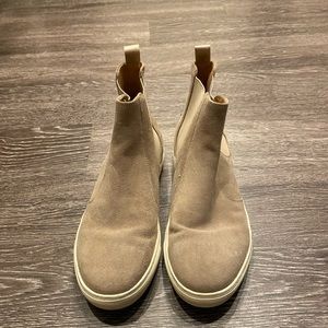 New Republic Chelsea Suede Sneakers size 11.5